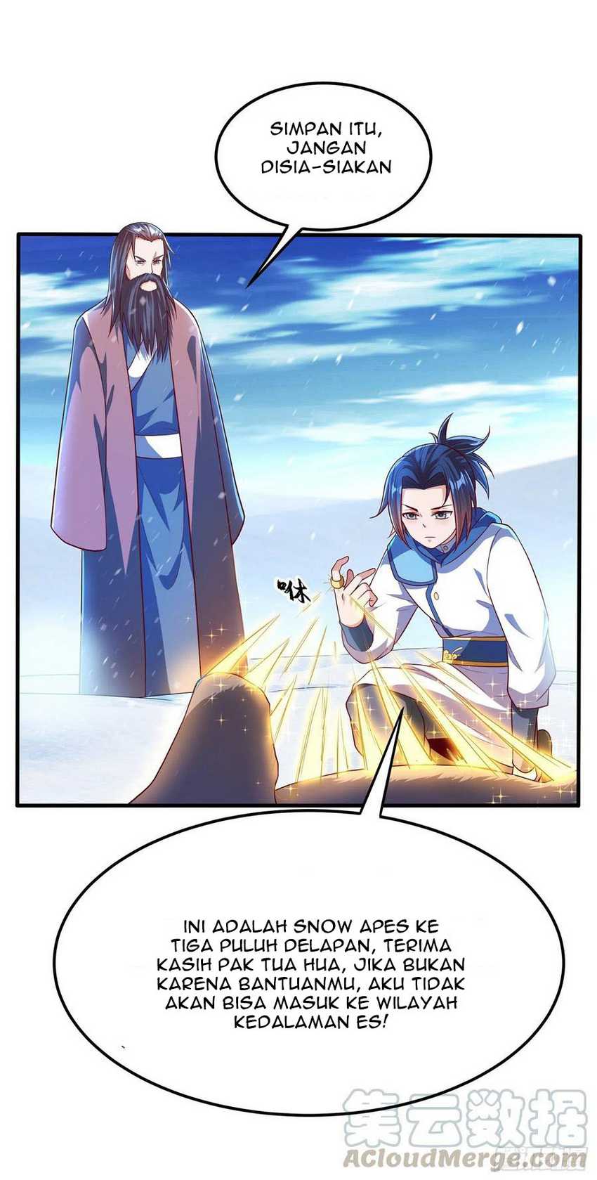 Martial Inverse Chapter 53 Bahasa Indonesia